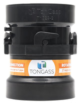 TonGass front view of combo pack showing both adapters and benefits of compatibility
