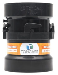 TonGass front view of combo pack showing both adapters and benefits of compatibility