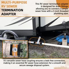 TonGass rotating collar demonstrating easy alignment and faster hookups