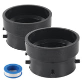 TonGass front view showing adapter body and benefits of durable ABS
