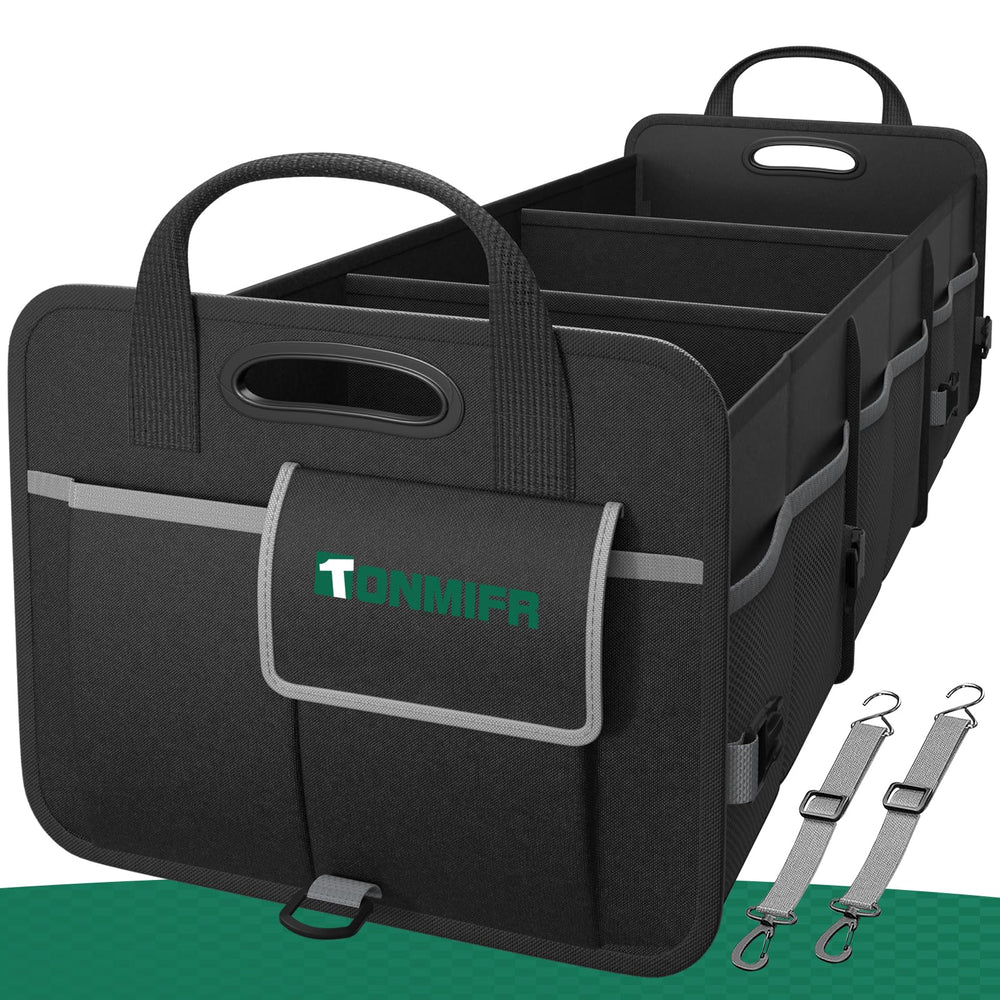 Tonmifr front view showing large 92L capacity and organized storage benefit