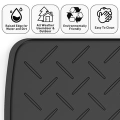 TonTool raised lip detail containing water and debris effectively
