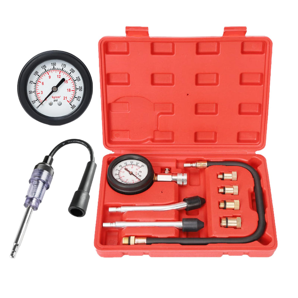 TONZACK front gauge showing dual-scale for accurate readings and fast diagnosis