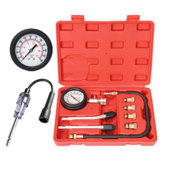 TONZACK front gauge showing dual-scale for accurate readings and fast diagnosis