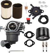 Toobop carburetor front assembly showing flange and jet openings, ensures reliable fuel mixture