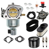 Toobop carburetor front view showing flange and mounting for easy replacement