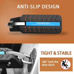 TOOENJOY folded step stored inside glove box for compact portability and easy carry