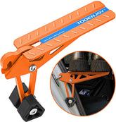 TOOENJOY folded front view showing compact portability and lightweight convenience