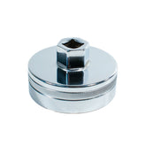 Tool Guy Republic front view of 64mm socket showing fit and strength