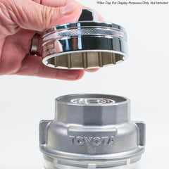 Tool Guy Republic polished chrome finish resisting corrosion and wear