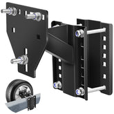 toolhoper front view mounted carrier showing secure fit and easy access