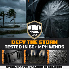 TOOLTROOPERS close-up of vinyl texture demonstrating durable, weatherproof surface
