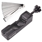 Toolwiz front view of packaged gap tool showing compact design and easy storage