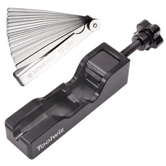 Toolwiz front view of packaged gap tool showing compact design and easy storage
