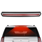 TOP-MAX front view assembly showing fit-for-OEM design and clear signaling