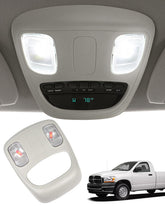 TOP-MAX front view overhead console showing complete replacement and improved visibility