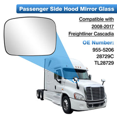 TOP-MAX close-up of mirror texture and edge showing durable construction