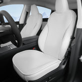 TOPABYTE front seat cover front view showing clean protection and fit