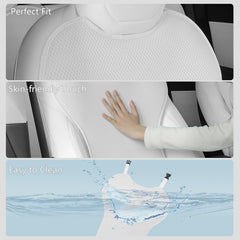 TOPABYTE side profile near seat controls keeping adjustments accessible