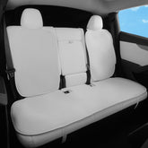 TOPABYTE rear seat front view showing precise fit and clean look