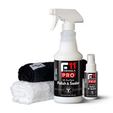 TopCoat F11PRO front packaging showing kit contents and benefits