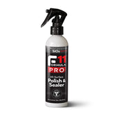 TopCoat F11PRO spray bottle front showing label and easy-spray design benefit