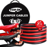 TOPDC front packaging showing compact carry case and branding for easy storage