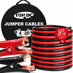 TOPDC front view packaging showing kit and carry bag for easy storage