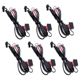 TOPDC harness front packaging showing six-piece kit and benefits