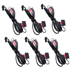 TOPDC harness front packaging showing six-piece kit and benefits