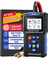 TopDiag BT300 front panel showing buttons and ports for quick use