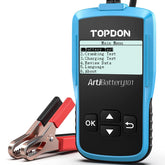 TOPDON AB101 front panel view showing backlit display for quick diagnostics