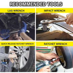 Topec kit in vehicle toolbox ready for roadside or garage repairs
