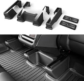 Topfit front view showing precise underseat coverage and protection