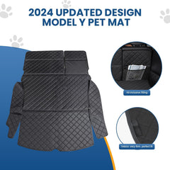 Topfit installed with rear seats reclined demonstrates full-coverage fit