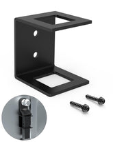 TOPICK front view of hitch bracket showing clean storage and easy access