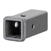 TOPICK front view of receiver hitch tube showing universal fit benefit