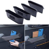 TOPINSTALL front passenger door storage installed provides quick-access organization