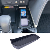 TOPINSTALL front console tray front view showing clean storage and fit