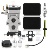 Topkidame carburetor front view showing ports and mounting for accurate fit