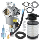 Topkidame carburetor front view showing mounting points and fit benefit