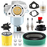 Topkidame carburetor front view showing clean replacement and reliable fit