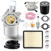 Topkidame carburetor front view showing fitment and improved throttle response