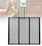 Toplamper front view of metal protector showing full panel and protective fit benefit