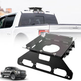 TOPOWN front mount assembly showing complete kit and secure fit benefit