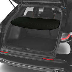 Topraco cargo cover close-up of high-density canvas texture and waterproof benefit