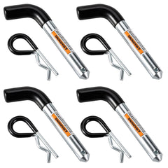 TOPSHINE front view of four pins and clips showing complete kit and convenience