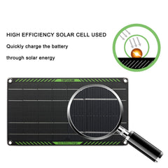 Topsolar cable and cigarette lighter plug for quick plug-and-play connection