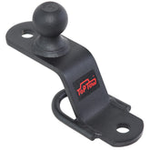 TOPTOW front view showing 2 inch ball and multi-function design for versatility