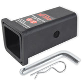 TOPTOW front view of reducer sleeve showing fit and ready-to-use benefit